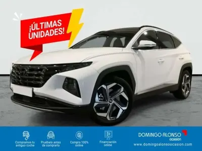 Usado Hyundai Tucson 160 CV (117 kW) 2025 Blanco SUV
