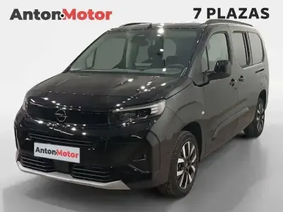 Novo Opel Combo S 130 HP (95 kW) 2026 Preto Monovolume