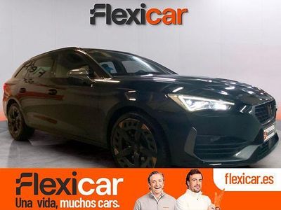 Usado Seat Leon FR 204 CV (150 kW) 2021 Gris