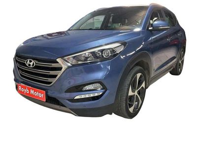 Azul Usado 2016 Hyundai Tucson Style SUV | 14.791 € (Precio justo)