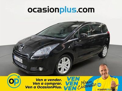 Używany Peugeot 5008 Sport 156 KM (114 kW) 2010 Czarny Minivan