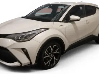 Usado Toyota C-HR Advance 122 CV (89 kW) 2021 Blanco SUV