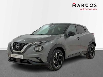 Gray metallic Usado 2022 Nissan Juke N-Connecta SUV | 19.700 € (Un poco caro)