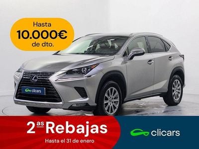 Gris / plata Usado 2019 Lexus NX300h Business Edition SUV | 26.390 € (Precio justo)