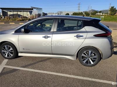 Usado Nissan Leaf Acenta 80 kW (110 CV) 2021 Eléctrico Utilitario
