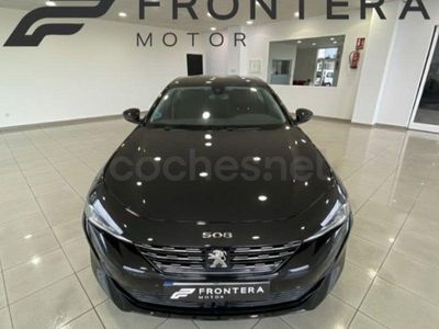 Usado Peugeot 508 Active 130 CV (95 kW) 2019 Negro Berlina