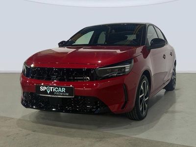 Rojo Usado 2024 Opel Corsa Berlina | 15.990 € (Un poco caro)