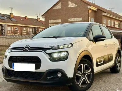 Usado Citroën C3 Feel 83 CV (61 kW) 2022 Blanco Utilitario