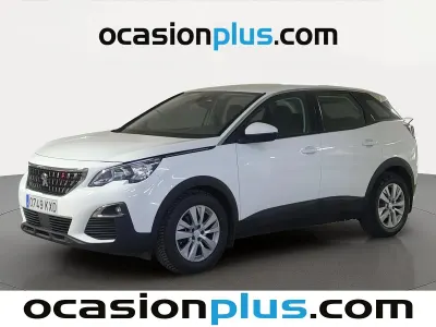Usado Peugeot 3008 Active 131 CV (96 kW) 2019 Blanco SUV