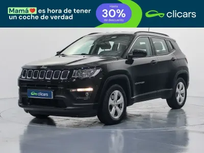 Occasion Jeep Compass Longitude 120 ch (88 kW) 2018 Noir SUV