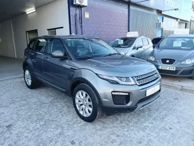 Usado Land Rover Range Rover evoque HSE Dynamic 150 CV (110 kW) 2018 Gris SUV