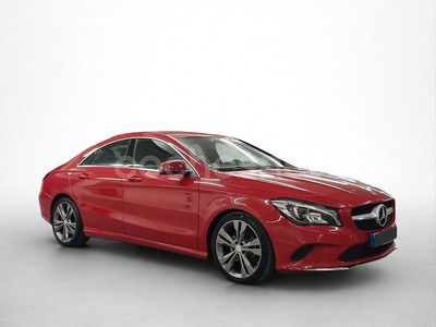 Rojo Usado 2017 Mercedes CLA180 Berlina | 17.900 € (Super precio)