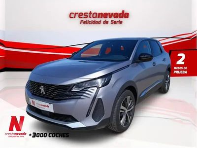 Brugt Peugeot 3008 Allure 131 HK (96 kW) 2024 Grå SUV