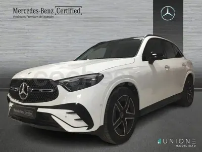 Brugt Mercedes GLC220 197 HK (144 kW) 2025 Hvid SUV