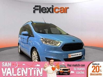 Usado Ford Tourneo Trend 102 CV (75 kW) 2018 Azul Van