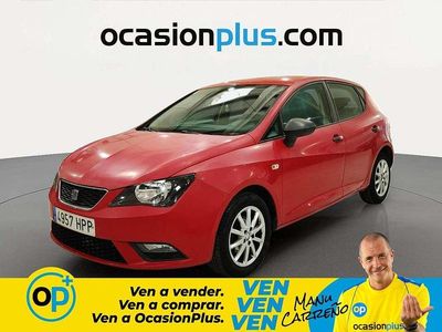 Brugt Seat Ibiza Reference 70 HK (51 kW) 2013 Rød Hatchback