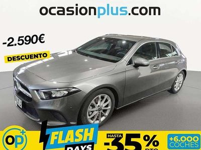 Usado Mercedes A200 150 CV (110 kW) 2020 Gris Utilitario