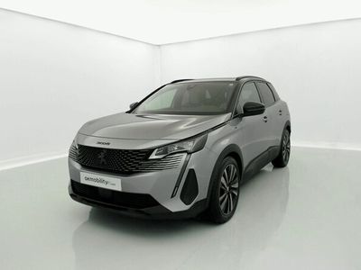Gris artense / techo black Usado 2021 Peugeot 3008 GT | 21.500 € (Precio justo)