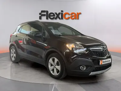 Usado Opel Mokka Selective 140 CV (102 kW) 2015 Negro SUV