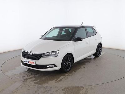 Blanco Usado 2021 Skoda Fabia Ambition Utilitario | 14.699 € (Precio justo)