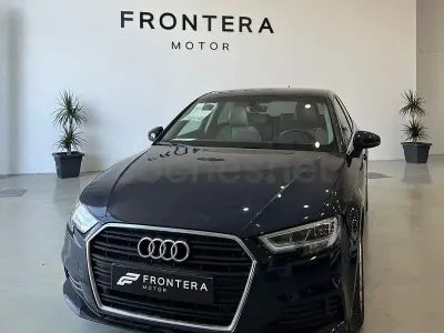 Usado Audi A3 116 CV (85 kW) 2020 Negro Berlina
