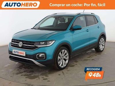 Verde Usado 2019 VW T-Cross Sport SUV | 19.499 € (Precio justo)