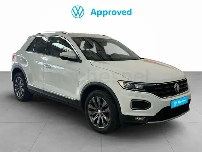 Usado VW T-Roc Sportline 150 CV (110 kW) 2019 Blanco SUV