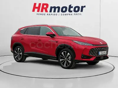 Usado MG HS Luxury 170 CV (125 kW) 2025 Rojo SUV