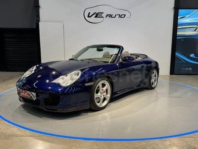 Usado Porsche 911 Carrera 4S Cabriolet 320 CV (235 kW) 2003 Azul Descapotable