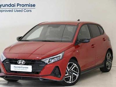Dragon red Usado 2024 Hyundai i20 N Line | 18.890 € (Precio justo)