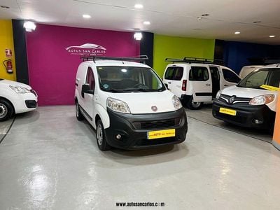 Blanco Usado 2019 Fiat Fiorino Monovolumen | 7500 € (Precio justo)