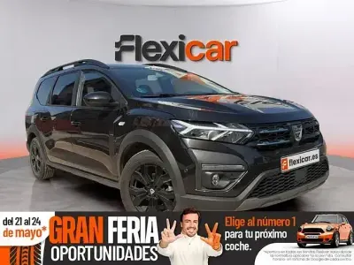 Usado Dacia Jogger Extreme 100 CV (73 kW) 2022 Negro Monovolumen