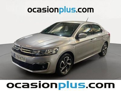 Usado Citroën C-Elysee I PureTech 82 CV (60 kW) 2019 Gris Berlina