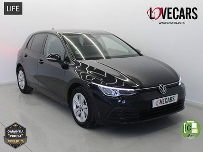 Usado VW Golf VIII Life 115 CV (84 kW) 2022 Gris Utilitario
