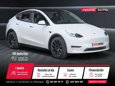 Usado Tesla Model Y Performance 353 kW (480 CV) 2023 Blanco SUV