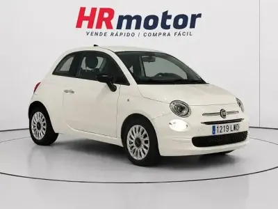 Usado Fiat 500 70 CV (51 kW) 2022 Blanco Utilitario