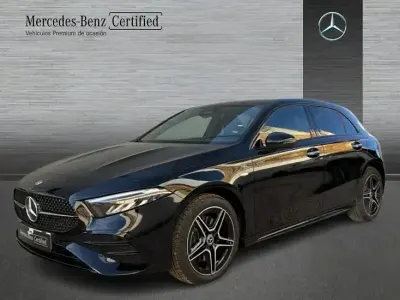 Używany Mercedes A250 218 KM (160 kW) 2025 Czarny Sedan/Limuzyna
