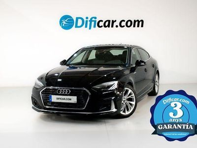 Usado Audi A5 Sportback 150 CV (110 kW) 2022 Negro Utilitario