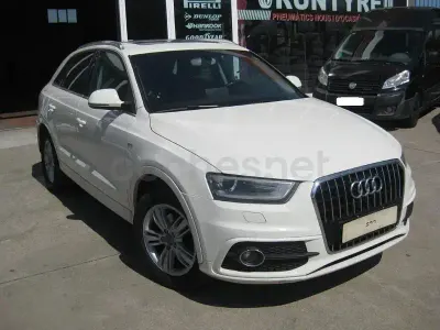 Usado Audi Q3 S-Line 140 CV (102 kW) 2013 Blanco SUV