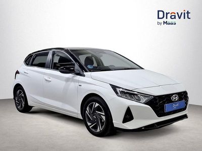 Blanco Usado 2021 Hyundai i20 Berlina | 16.890 € (Un poco caro)