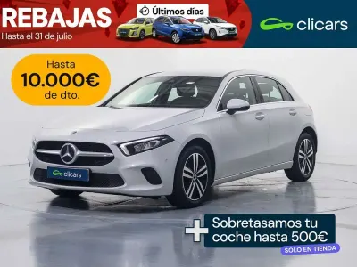 Usado Mercedes A250 160 CV (117 kW) 2022 Blanco Berlina