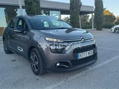 Usado Citroën C3 Feel 83 CV (61 kW) 2022 Gris / plata Utilitario
