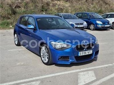 Usado BMW 118 136 CV (100 kW) 2014 Azul Utilitario