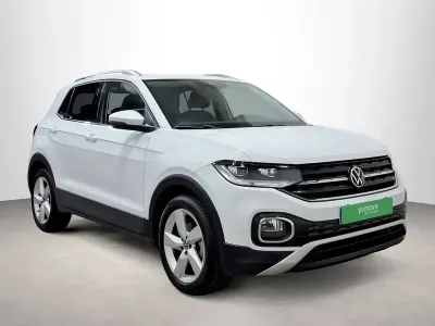 Usado VW T-Cross Sport 110 CV (80 kW) 2022 Blanco SUV