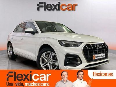 Blanco Usado 2021 Audi Q5 Advanced Plus SUV | 33.490 € (Precio justo)