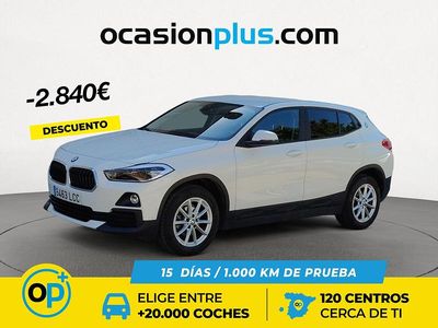 Usado BMW X2 116 CV (85 kW) 2019 Blanco SUV