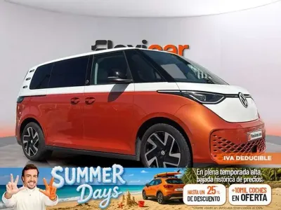 Usado VW ID. Buzz 150 kW (204 CV) 2023 Naranja Monovolumen