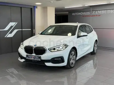 Usado BMW 116 116 CV (85 kW) 2023 Blanco Utilitario