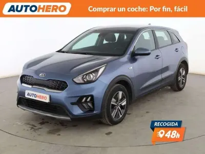 Brugt Kia Niro 141 HK (103 kW) 2020 Blå SUV