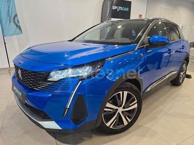 Azul Usado 2021 Peugeot 3008 SUV | 15.990 € (Precio justo)